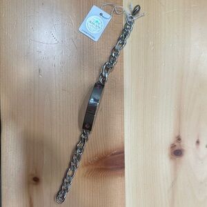 Swarovski Silver Chain Bracelet